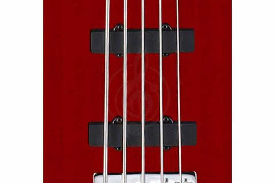 Бас-гитара Cort Action-Bass-V-Plus-TR Action Series - Бас-гитара 5-струнная, красная - фото 7