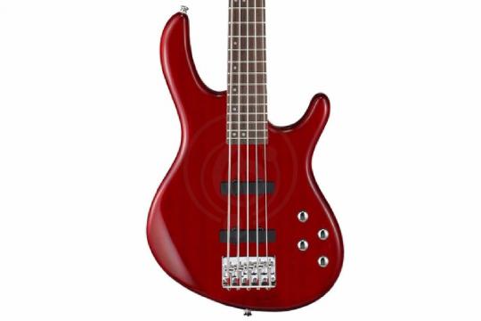 Бас-гитара Cort Action-Bass-V-Plus-TR Action Series - Бас-гитара 5-струнная, красная - фото 9