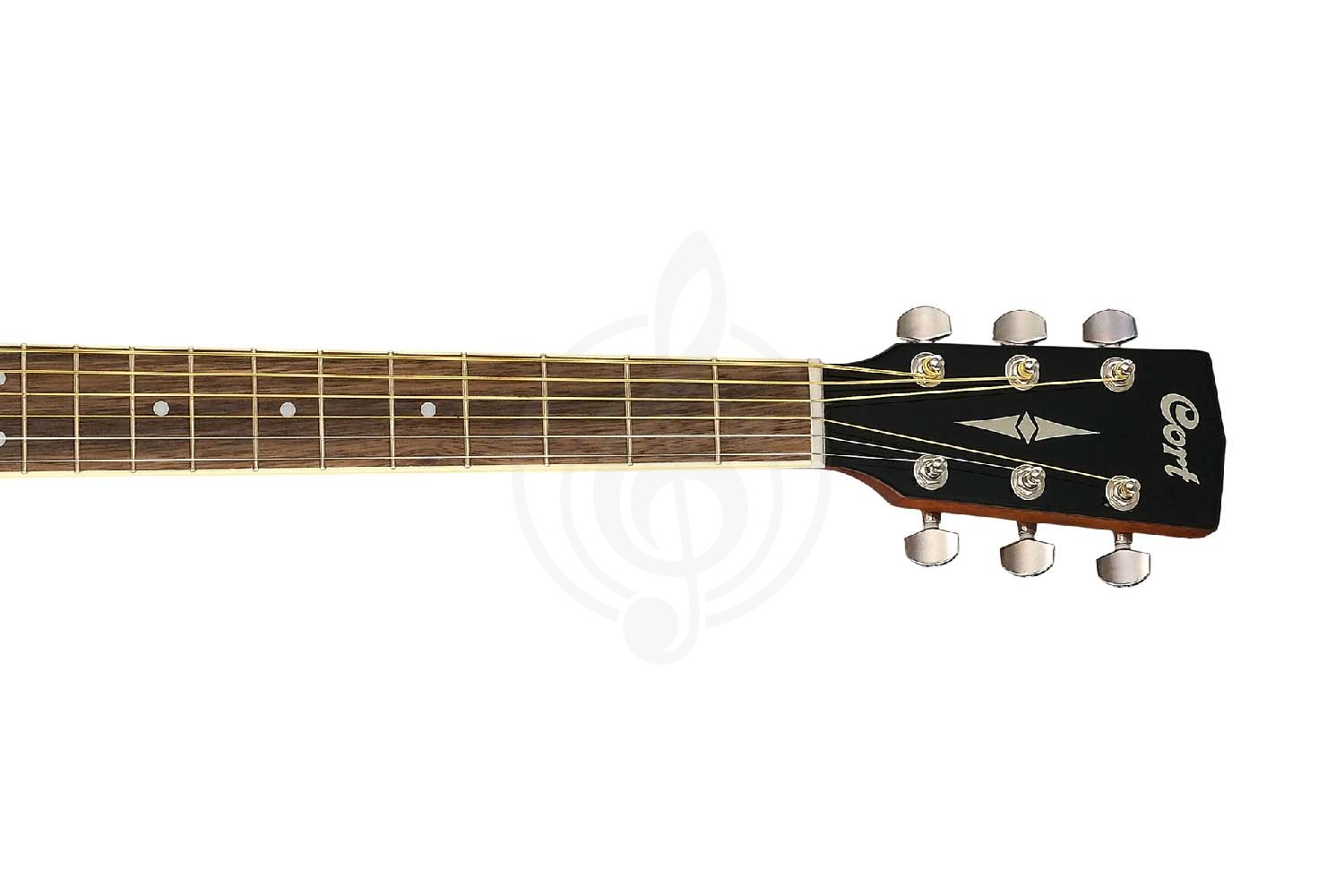 Электроакустическая гитара Cort AD880CE-NAT Standard Series - Электроакустическая гитара - фото 3