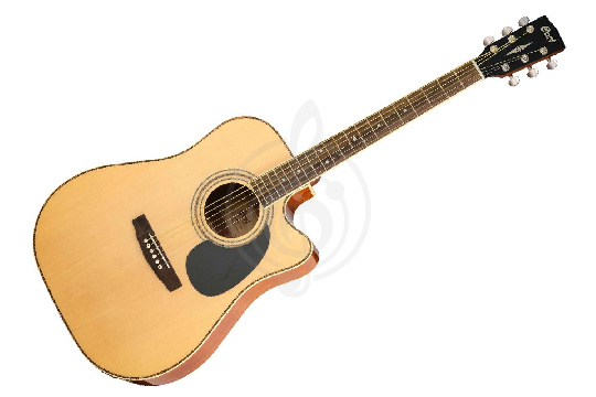 Электроакустическая гитара Cort AD880CE-NAT Standard Series - Электроакустическая гитара - фото 1