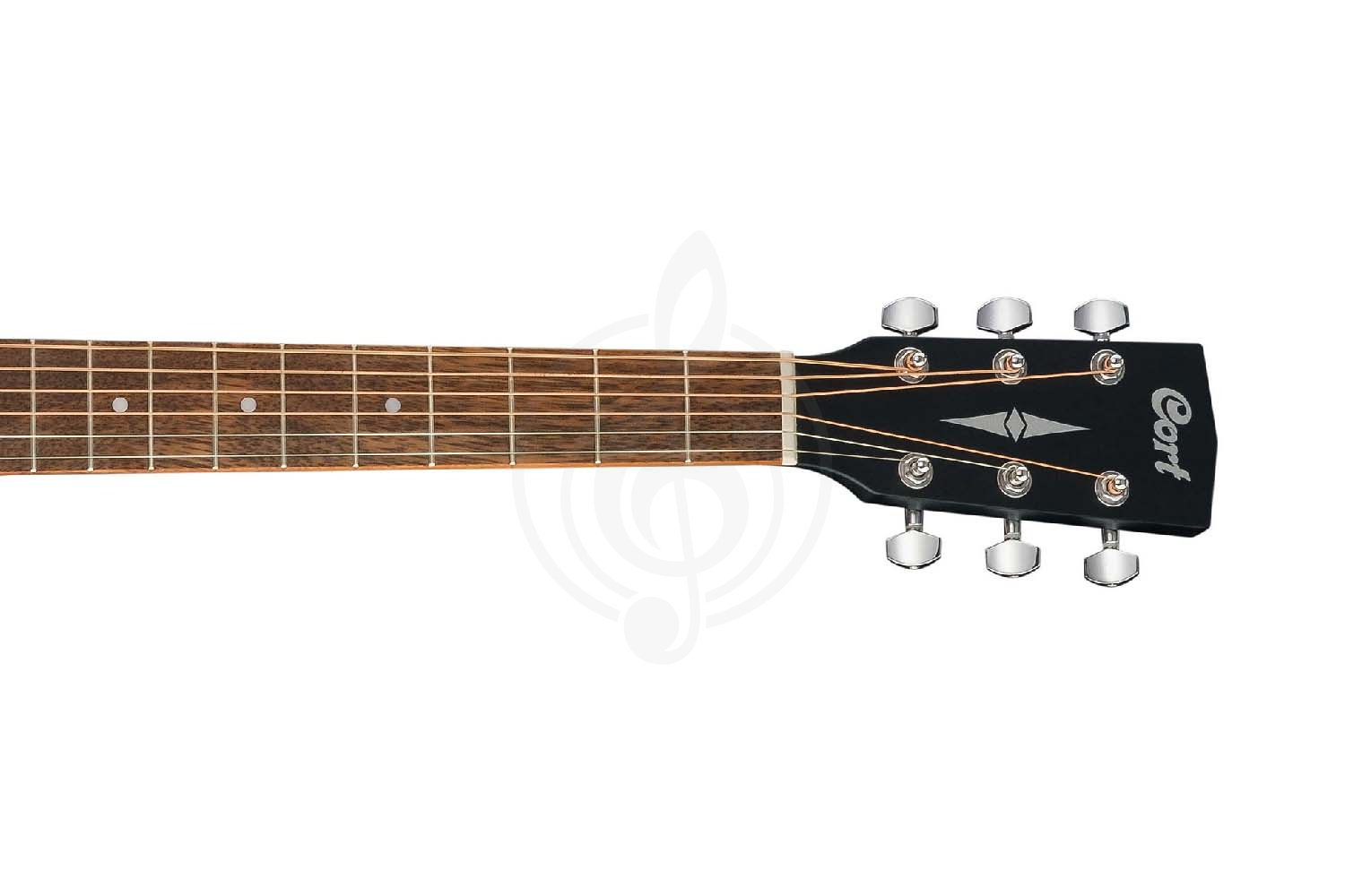 Акустическая гитара Cort AF510-BKS Standard Series - Акустическая гитара - фото 3