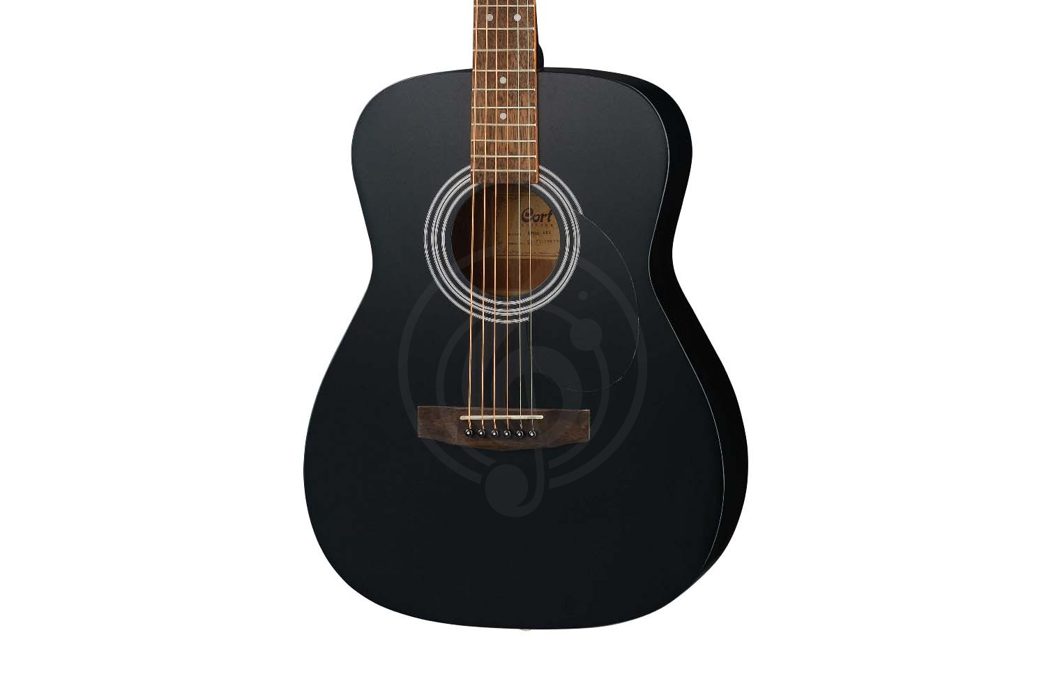 Акустическая гитара Cort AF510-BKS Standard Series - Акустическая гитара - фото 5