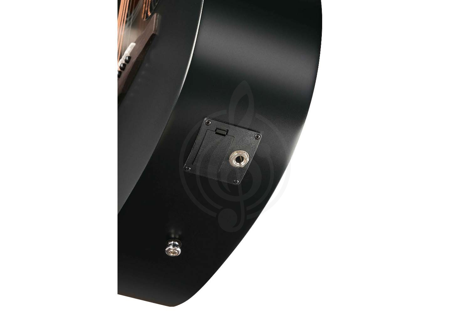 Электроакустическая гитара Cort AF510E-BKS Standard Series - Электроакустическая гитара - фото 4