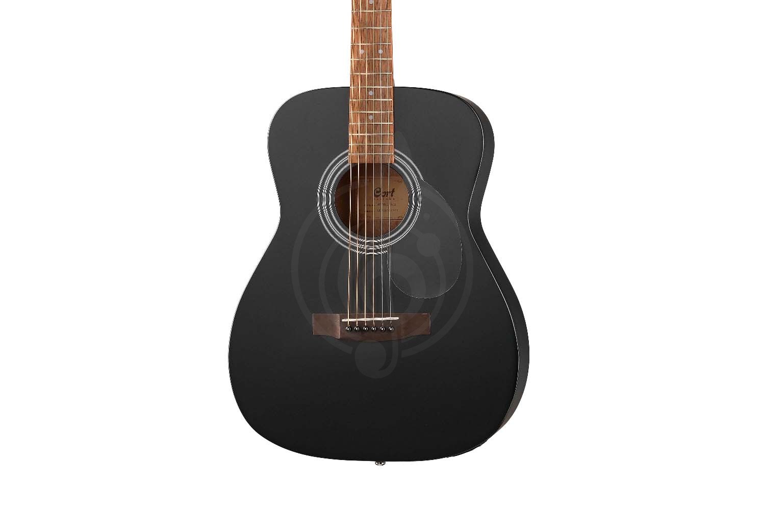 Электроакустическая гитара Cort AF510E-BKS Standard Series - Электроакустическая гитара - фото 6
