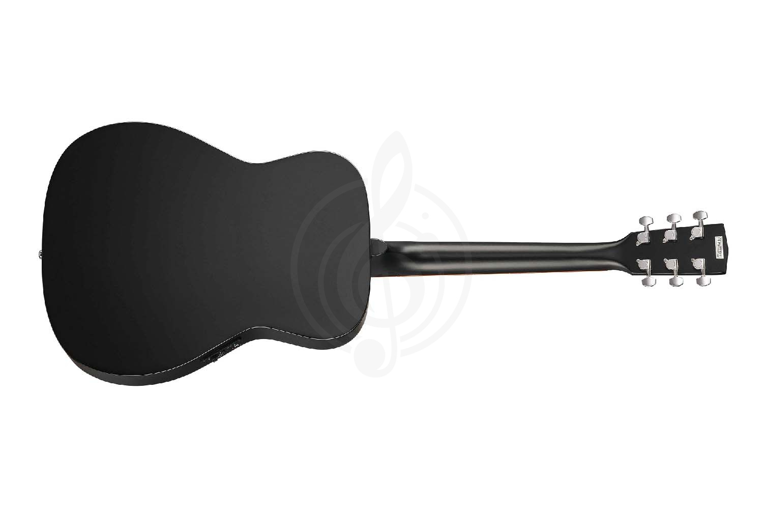 Электроакустическая гитара Cort AF510E-BKS Standard Series - Электроакустическая гитара - фото 7