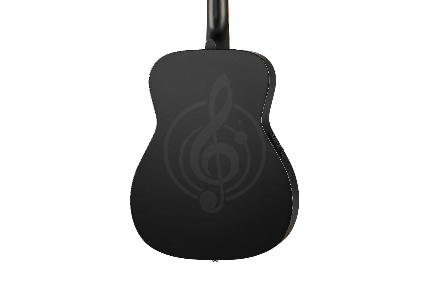 Электроакустическая гитара Cort AF510E-BKS-WBAG Standard Series - Электроакустическая гитара - фото 5