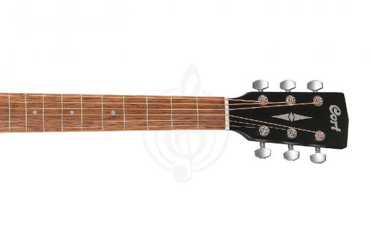 Электроакустическая гитара Cort AF510E-BKS-WBAG Standard Series - Электроакустическая гитара - фото 3