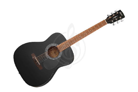 Электроакустическая гитара Cort AF510E-BKS-WBAG Standard Series - Электроакустическая гитара - фото 1