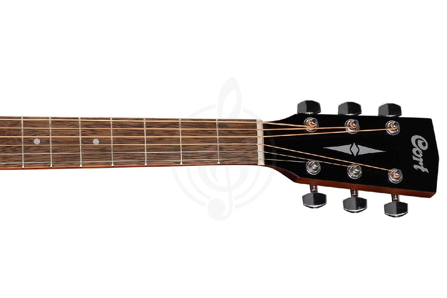 Электроакустическая гитара Cort AF510E-OP-WBAG Standard Series - Электроакустическая гитара - фото 4