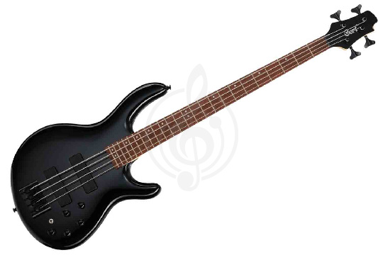 Бас-гитара Cort C4-Deluxe-BK Artisan Series - Бас-гитара - фото 1