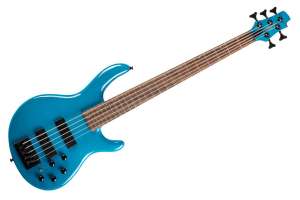 Изображение Cort C5-Deluxe-CBL Artisan Series - Бас-гитара 5-струнная