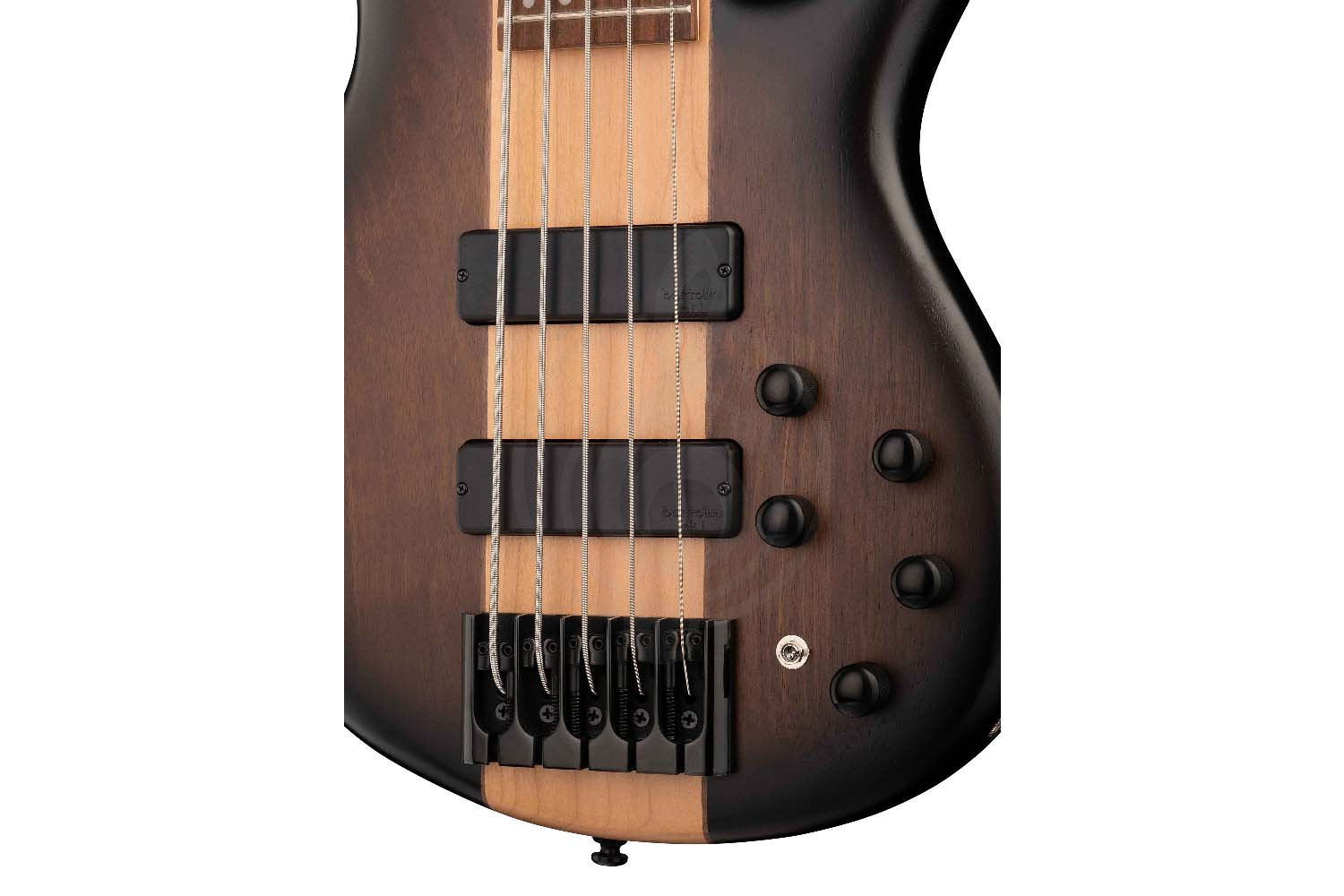 Бас-гитара Cort C5-Plus-OVMH-ABB Artisan Series - Бас-гитара, 5 струн - фото 5