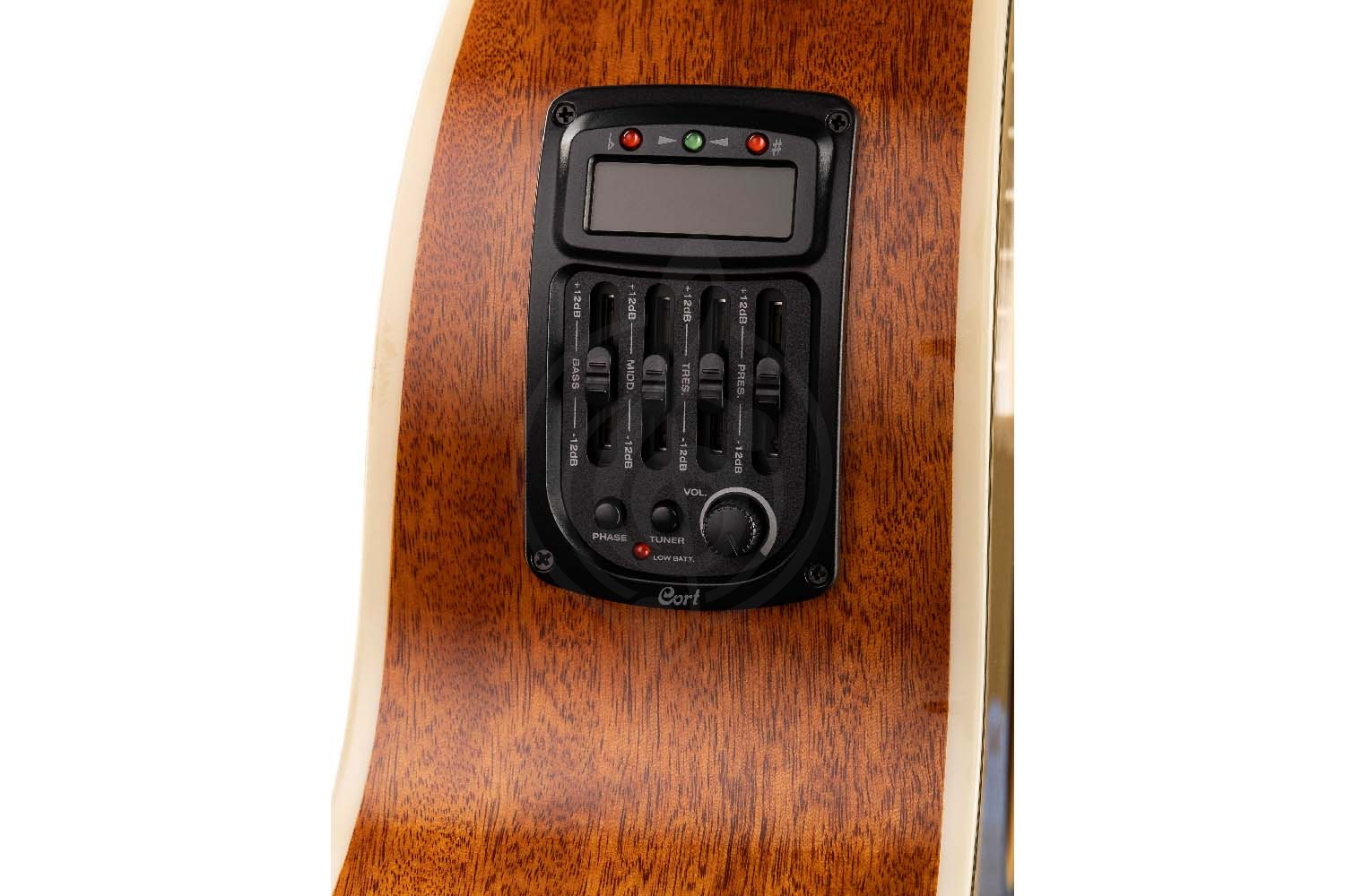 Электроакустическая гитара Cort CJ-MEDX-NAT CJ Series - Электроакустическая гитара - фото 2