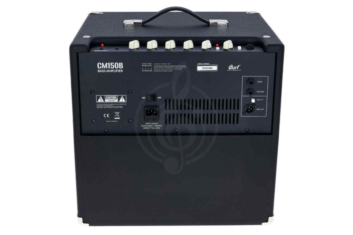 Комбоусилитель для бас-гитары Cort CM150B-EU CM Series - Басовый комбоусилитель - фото 12