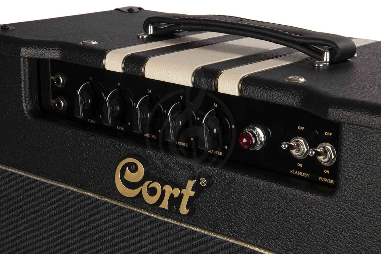 Комбоусилитель для электрогитары Cort CMV15-EU - Комбоусилитель, ламповый, 15Вт - фото 12