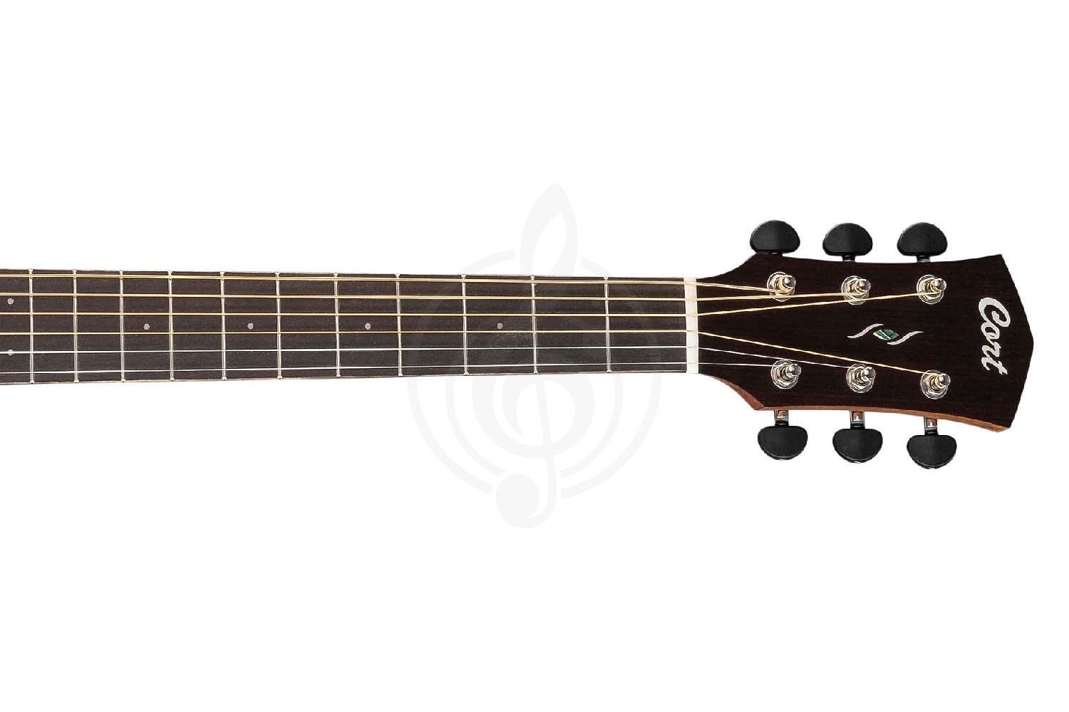 Электроакустическая гитара Cort CORE-GA-ABW-WCASE-OPLB Core Series - Электроакустическая гитара - фото 3