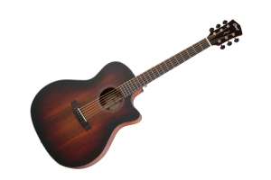 Изображение Cort CORE-GA-ABW-WCASE-OPLB Core Series - Электроакустическая гитара