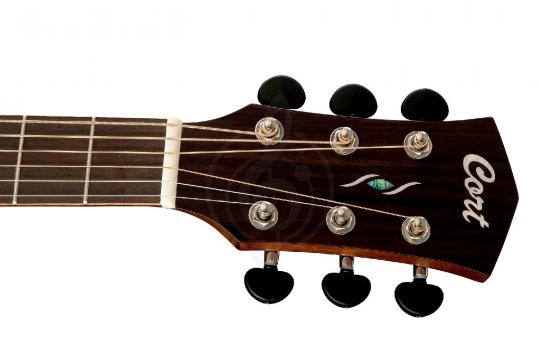 Электроакустическая гитара Cort Core-OC-AMH-WCASE-OPBB Core Series - Электроакустическая гитара - фото 7