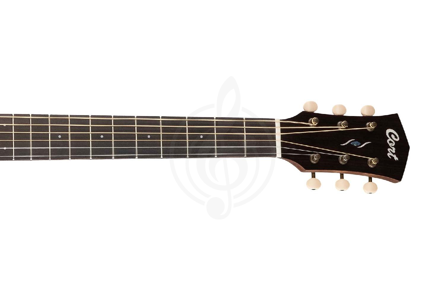 Электроакустическая гитара Cort CORE-PE-AMH-WCASE-OPBB Core Series - Электроакустическая гитара - фото 3