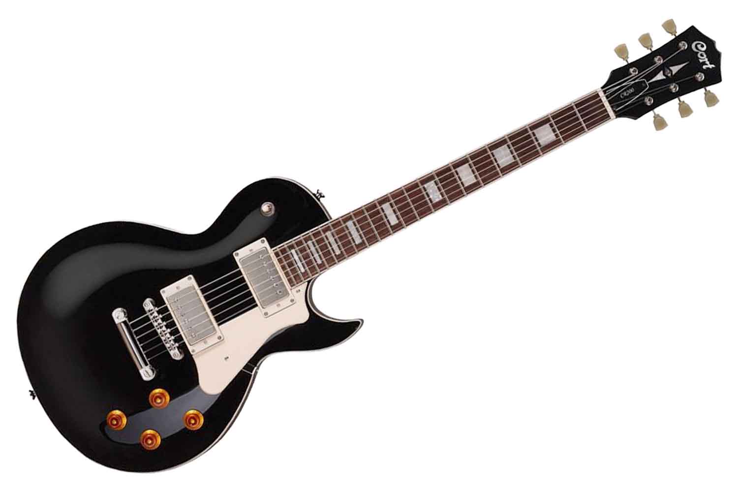 Электрогитара Les Paul Cort CR200-BK Classic Rock - Электрогитара - фото 1