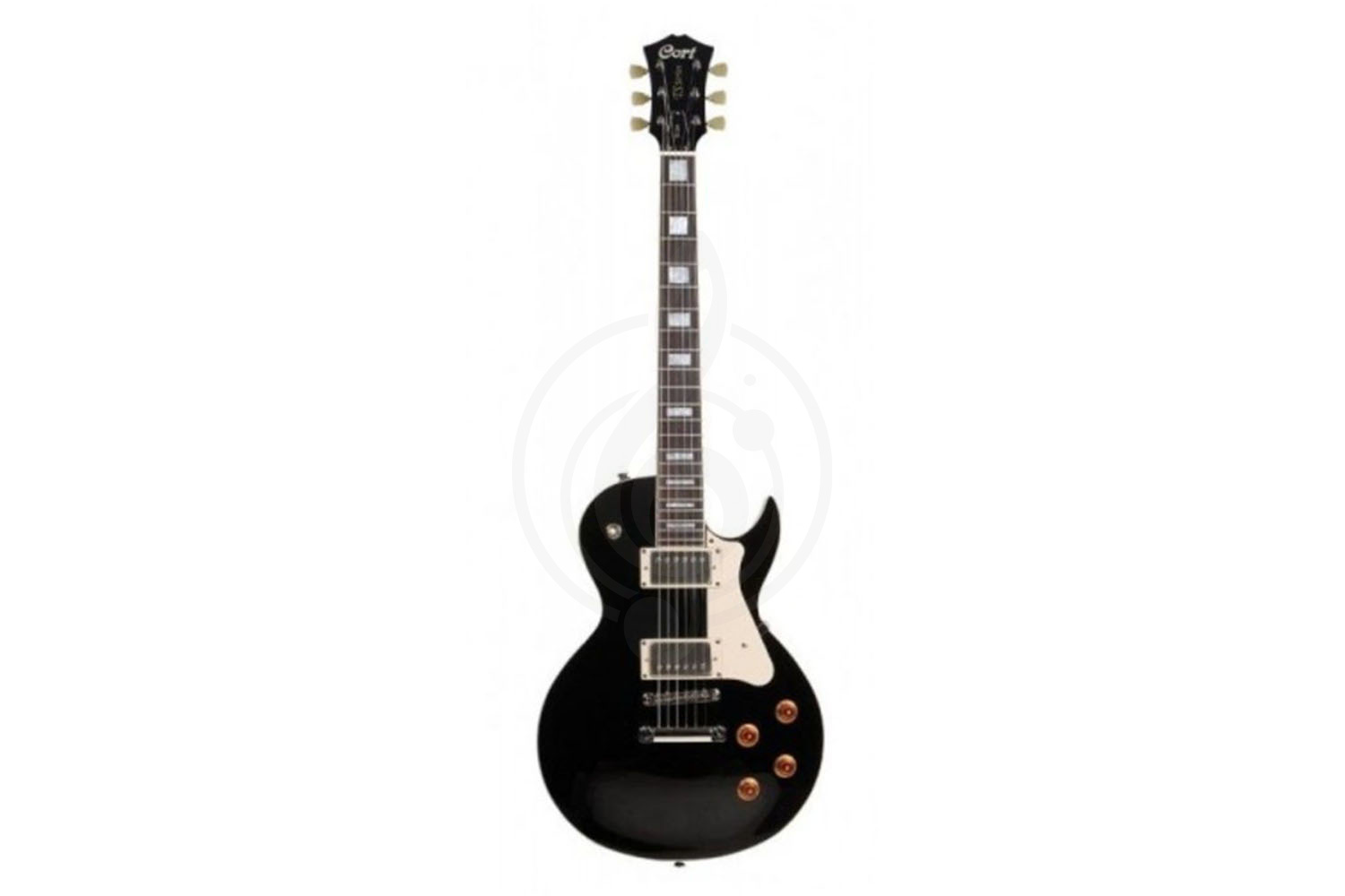 Электрогитара Les Paul Cort CR200-BK Classic Rock - Электрогитара - фото 2