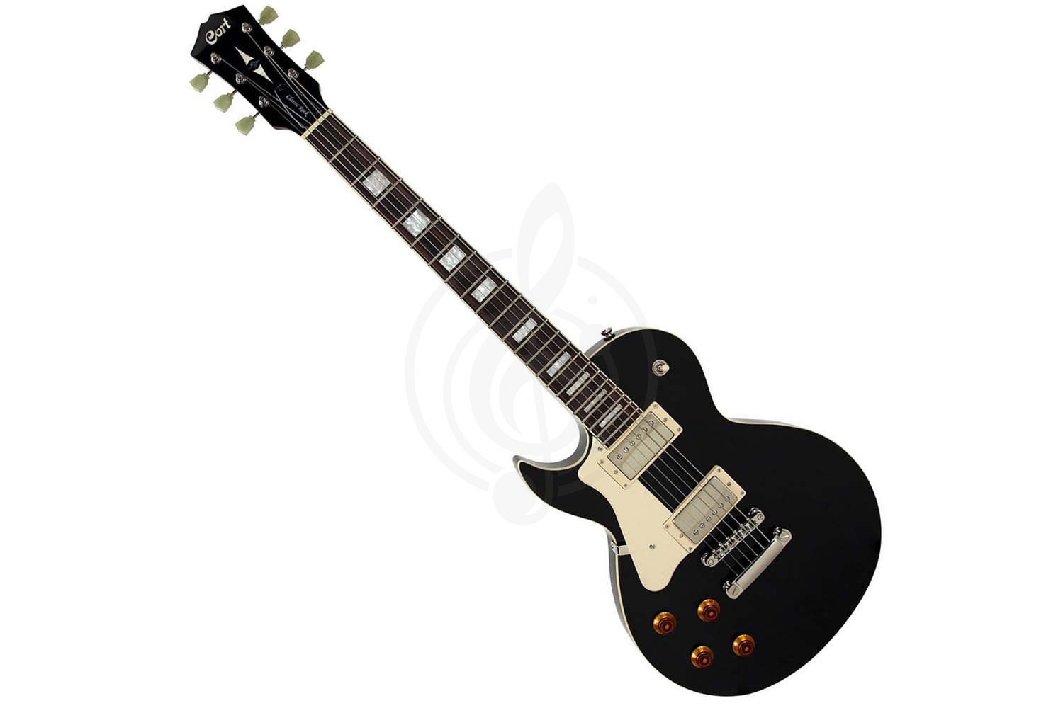 Электрогитара Les Paul Cort CR200-BK Classic Rock - Электрогитара - фото 4