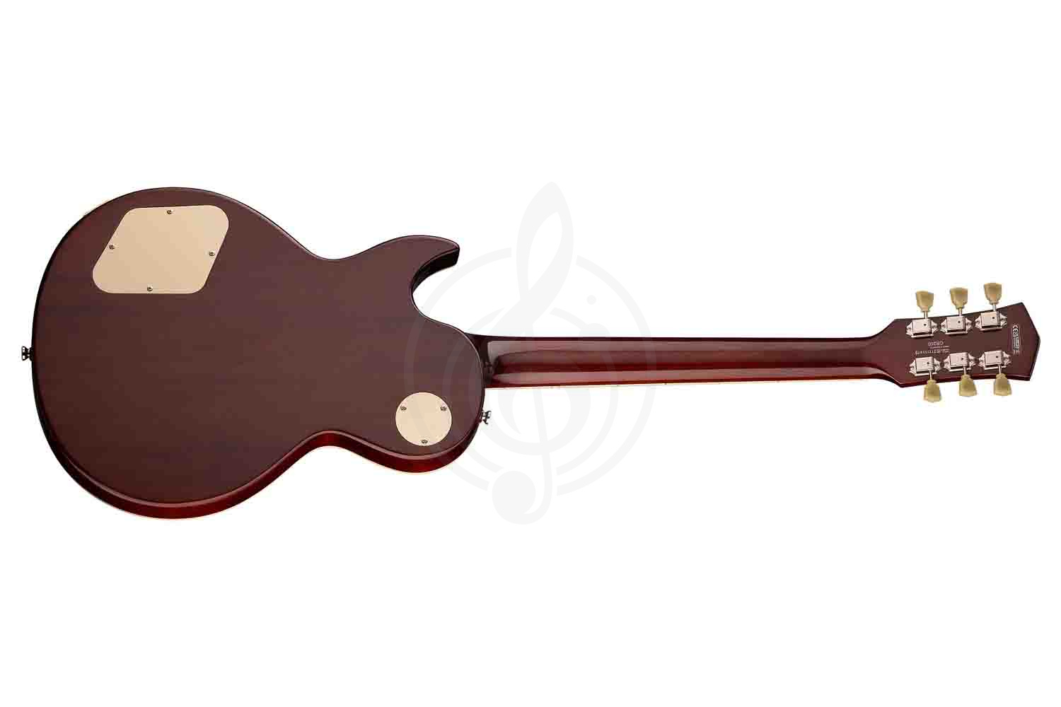 Электрогитара Les Paul Cort CR250-ATA Classic Rock - Электрогитара, цвет янтарь - фото 4