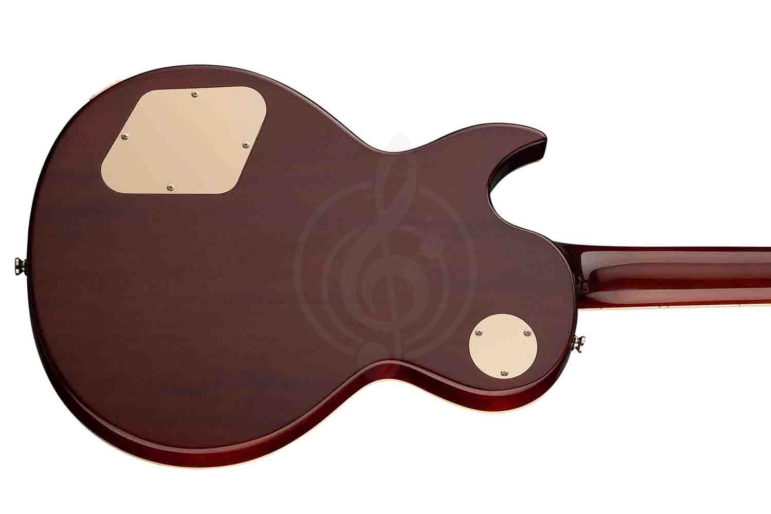 Электрогитара Les Paul Cort CR250-ATA Classic Rock - Электрогитара, цвет янтарь - фото 5