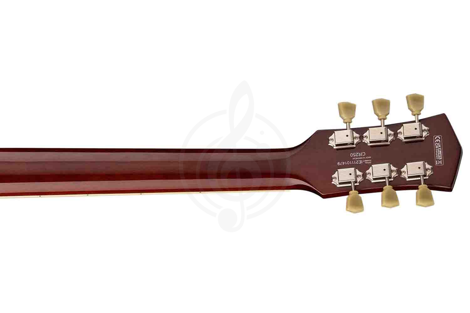 Электрогитара Les Paul Cort CR250-ATA Classic Rock - Электрогитара, цвет янтарь - фото 6