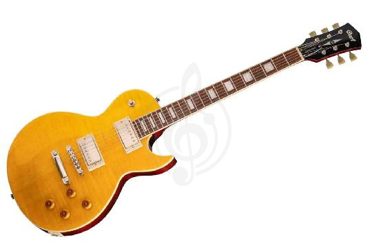 Изображение Cort CR250-ATA Classic Rock - Электрогитара, цвет янтарь