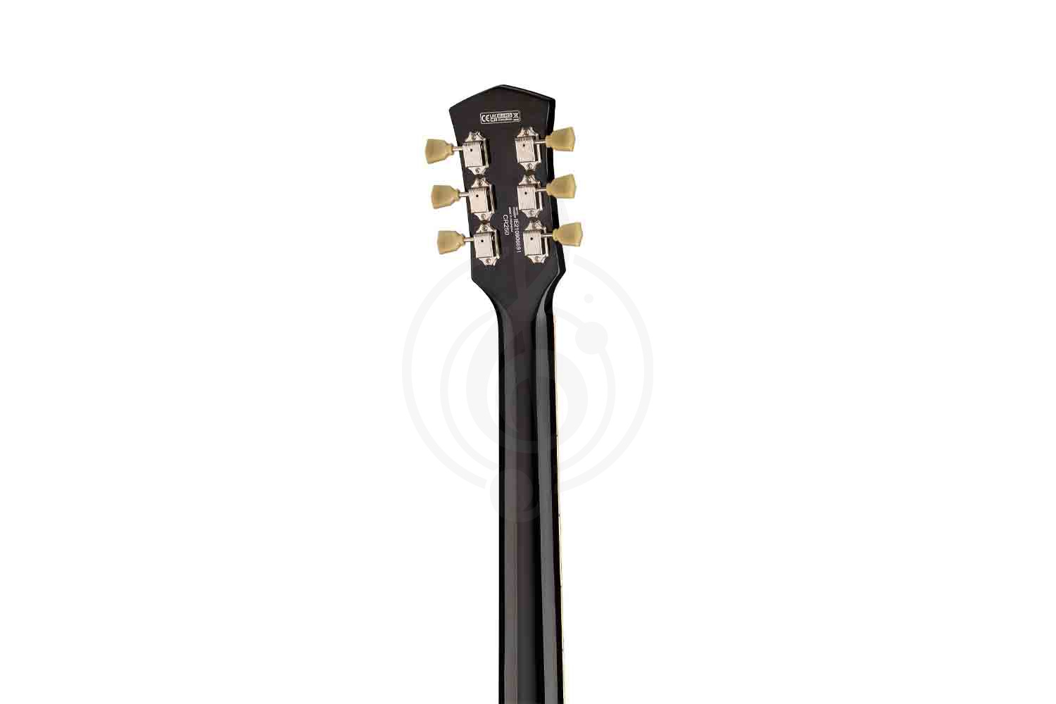 Электрогитара Les Paul Cort CR250-WBAG-TBK Classic Rock - Электрогитара, черная, с чехлом - фото 2