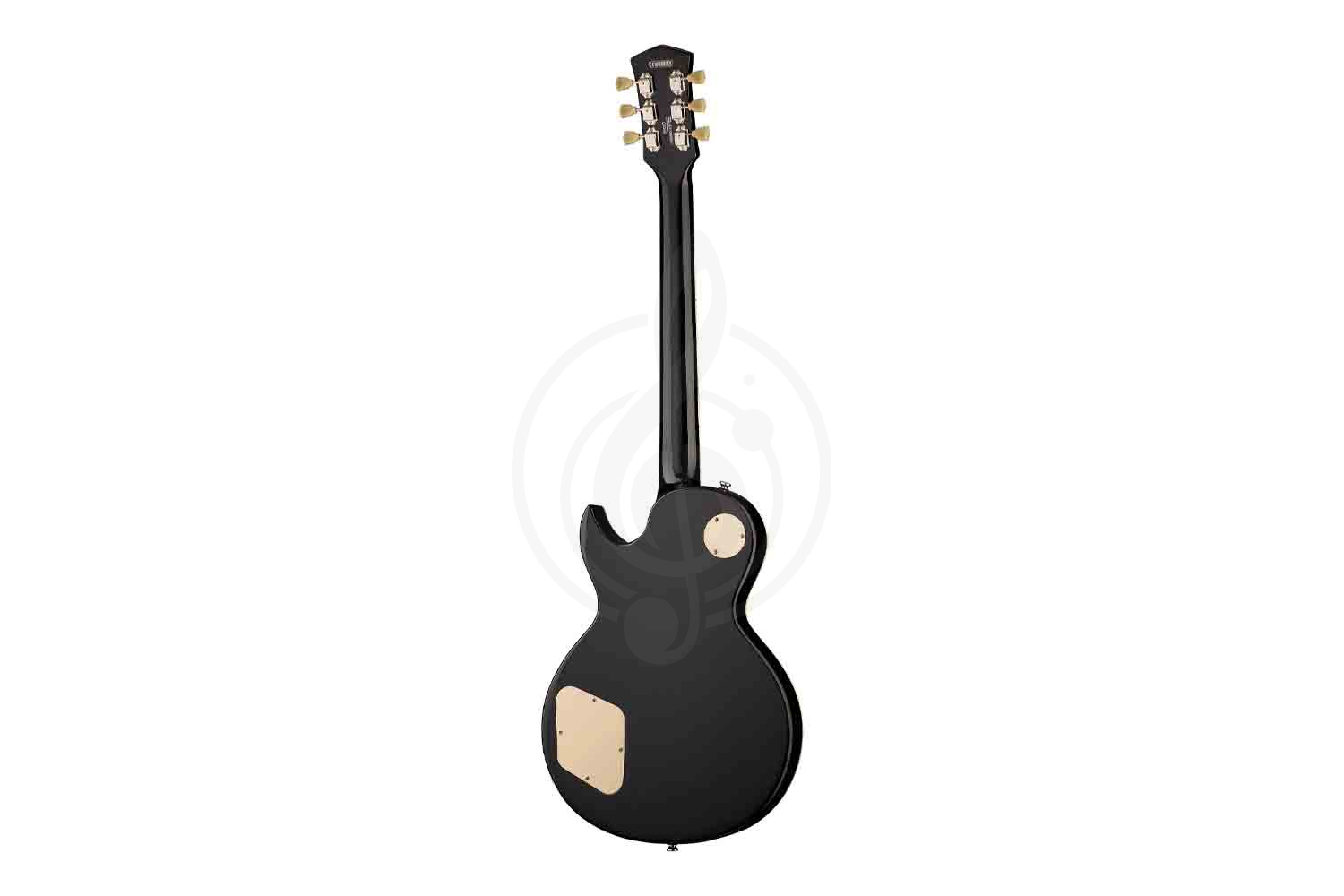 Электрогитара Les Paul Cort CR250-WBAG-TBK Classic Rock - Электрогитара, черная, с чехлом - фото 4