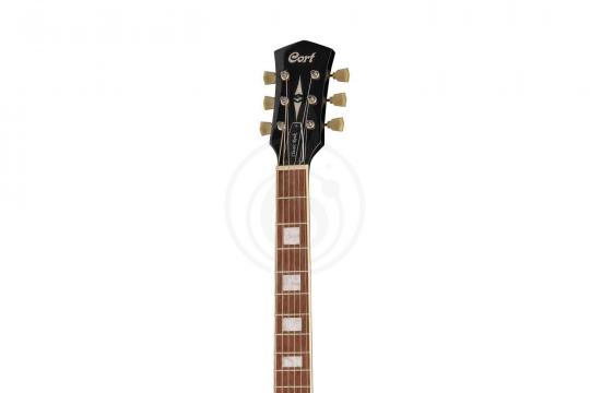 Электрогитара Les Paul Cort CR250-WBAG-TBK Classic Rock - Электрогитара, черная, с чехлом - фото 5