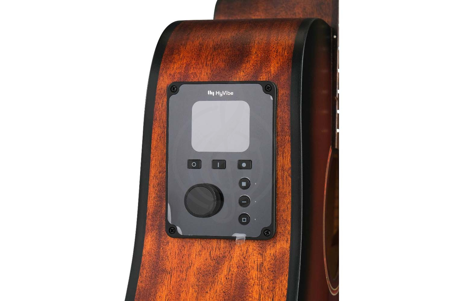 Электроакустическая гитара Cort Earth-GO-OPBB-wbag - Электроакустическая гитара - фото 5