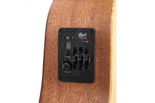 Cort Earth-Mini-E-ADK-WBAG-OP - Электроакустическая гитара - фото 2 Электроакустическая гитара Cort Earth-Mini-E-ADK-WBAG-OP - Электроакустическая гитара - фото 2
