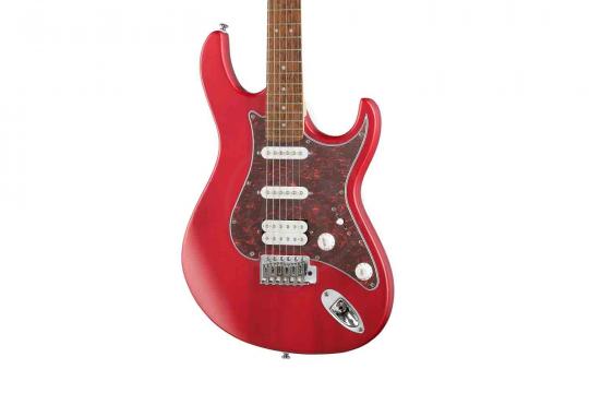 Cort G110-OPBC G Series - Электрогитара, красная - фото 5 Электрогитара Superstrat Cort G110-OPBC G Series - Электрогитара, красная - фото 5