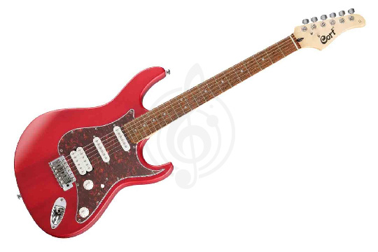 Cort G110-OPBC G Series - Электрогитара, красная - фото 1 Электрогитара Superstrat Cort G110-OPBC G Series - Электрогитара, красная - фото 1