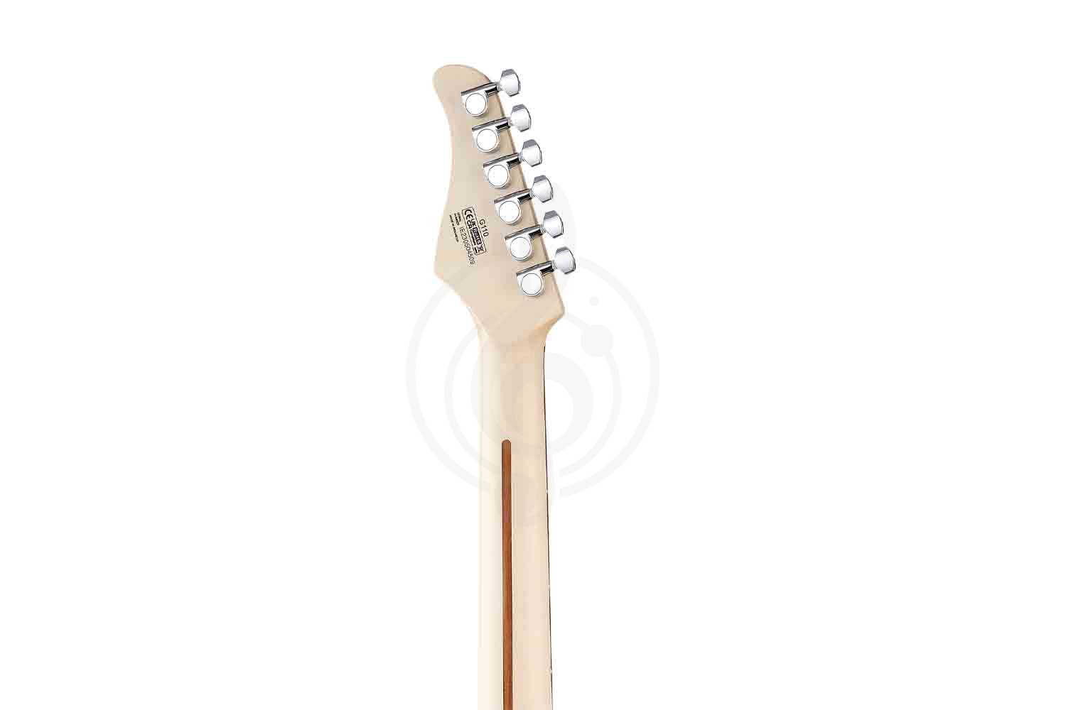 Электрогитара Superstrat Cort G110-OPBK G Series - Электрогитара, черная - фото 2