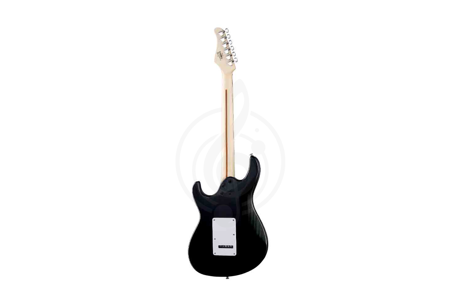 Электрогитара Superstrat Cort G110-OPBK G Series - Электрогитара, черная - фото 4