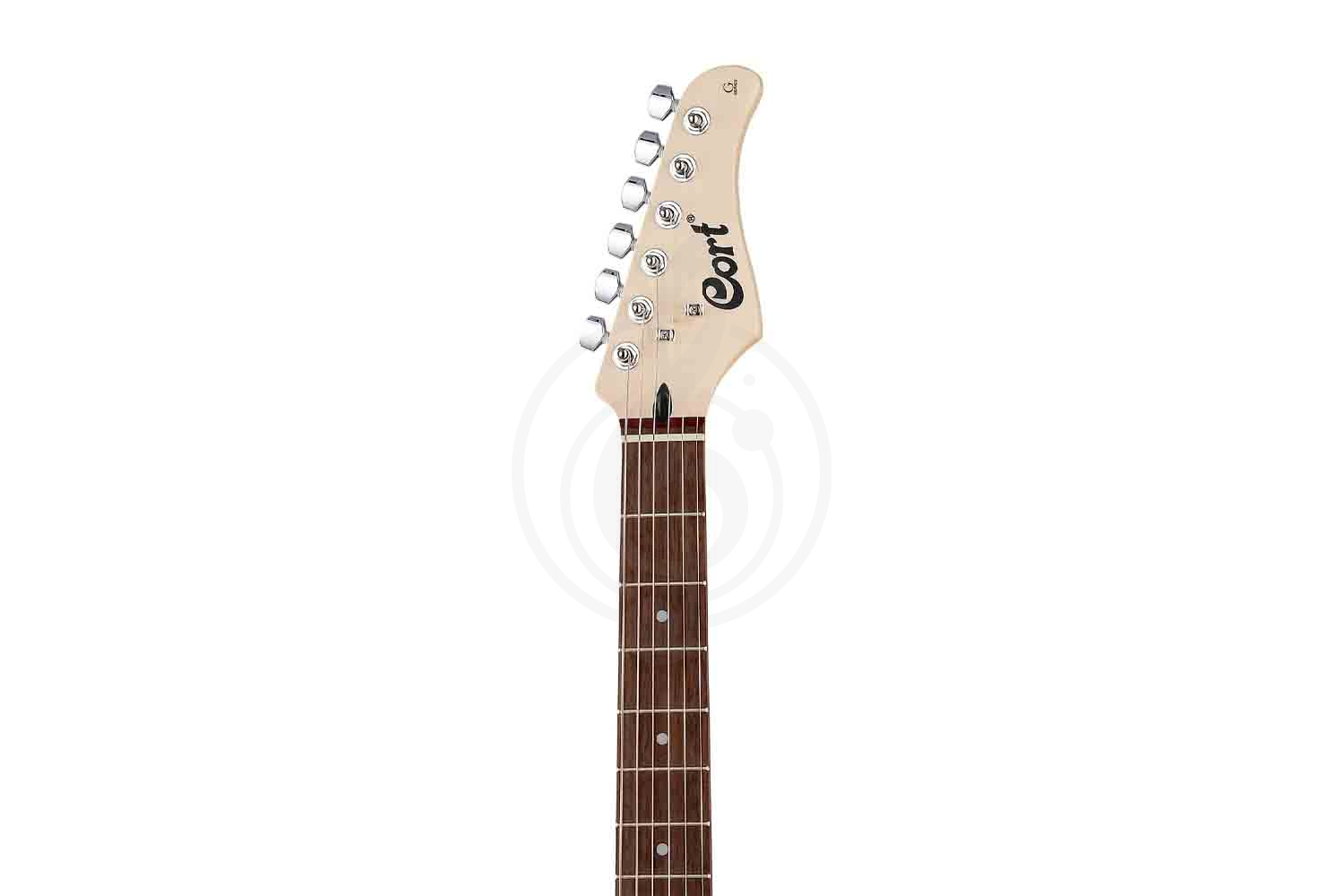 Электрогитара Superstrat Cort G110-OPBK G Series - Электрогитара, черная - фото 5
