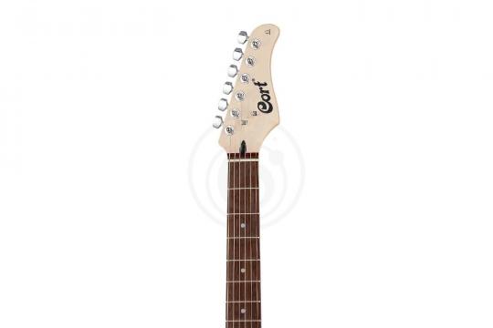 Электрогитара Superstrat Cort G110-OPBK G Series - Электрогитара, черная - фото 5