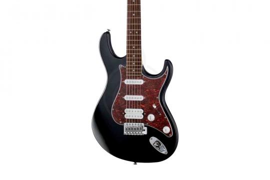 Электрогитара Superstrat Cort G110-OPBK G Series - Электрогитара, черная - фото 6