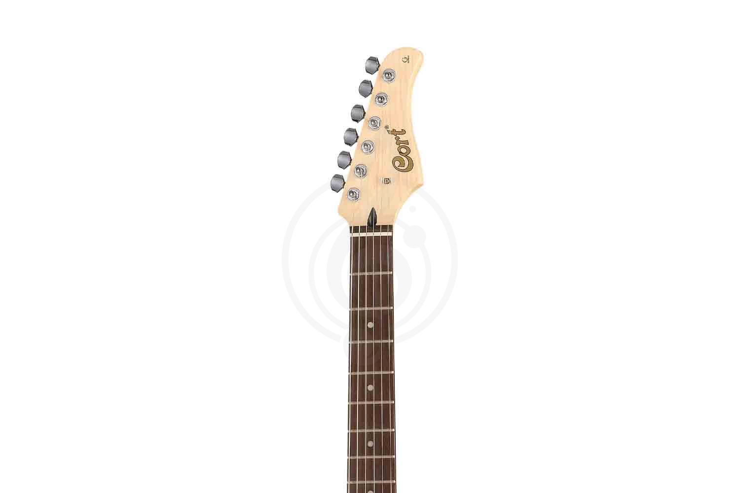Электрогитара Stratocaster Cort G200-BLK G Series - Электрогитара, черная - фото 7