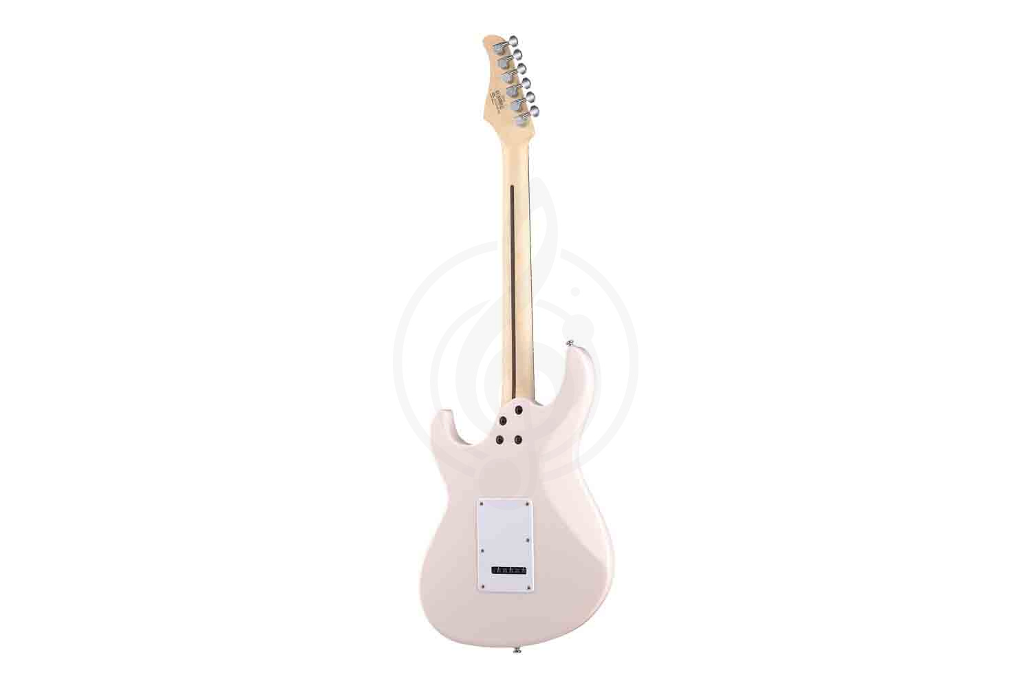 Электрогитара Stratocaster Cort G200-PPK G Series - Электрогитара, розовая - фото 4