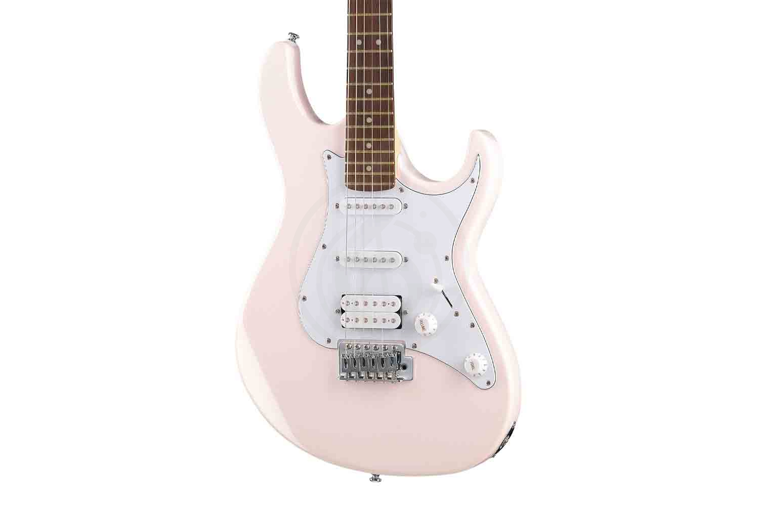 Электрогитара Stratocaster Cort G200-PPK G Series - Электрогитара, розовая - фото 5