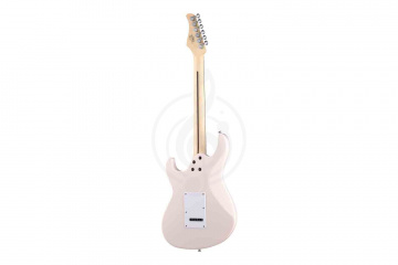 Электрогитара Stratocaster Cort G200-PPK G Series - Электрогитара, розовая - фото 4