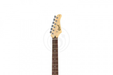 Электрогитара Stratocaster Cort G200-PPK G Series - Электрогитара, розовая - фото 6