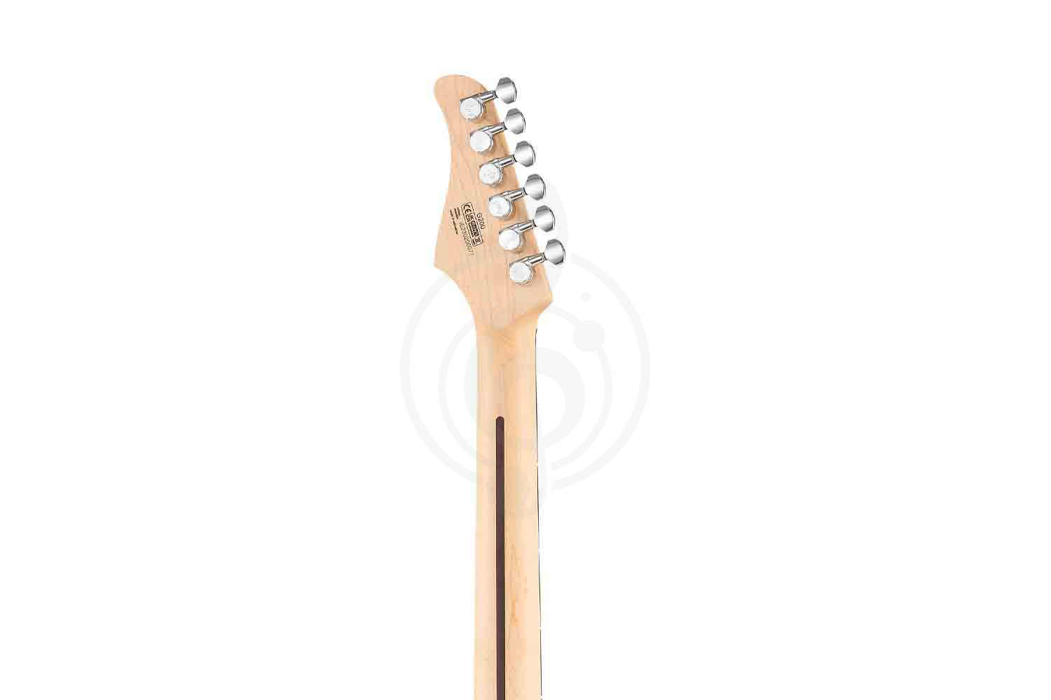 Электрогитара Stratocaster Cort G200-SKB G Series - Электрогитара, голубая - фото 3