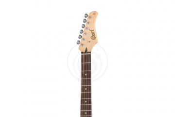 Электрогитара Stratocaster Cort G200-SKB G Series - Электрогитара, голубая - фото 6