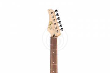 Электрогитара Stratocaster Cort G250-LH-BLK G Series - Электрогитара леворукая, черная - фото 6